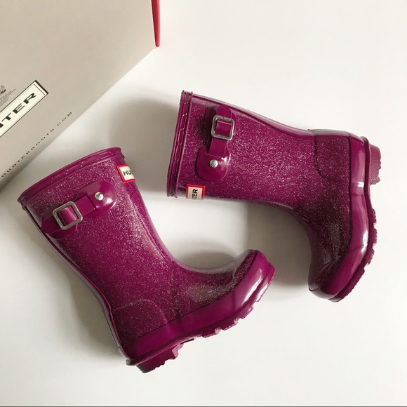 violet hunter boots